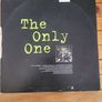 Gun The Only One 12 inch A and M Records Image 2