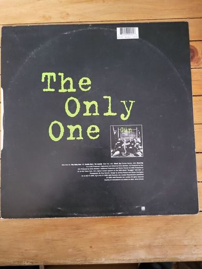 Gun The Only One 12 inch A and M Records