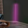 Corner WiFi Floor Lamp Smart RGBWIC LED Alexa Image 6