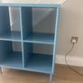 Blue storage unit - fits ikea or large baskets perfect Image 5