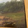 Small 19th Century Oil on Canvas in Gilt Frame Image 5