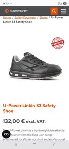 safety shoes u-power