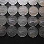 30 Irish 5 pence coins (1993-2000). Nice Condition! Image 9