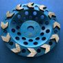Diamond grinding disc, cup, wheel 180mm 7" inch concrete, stone Image 2