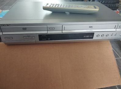 Sony DVD / VHS Combo Player recorder  Boxed