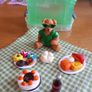 Teddy bear picnic miniature playset Image 8