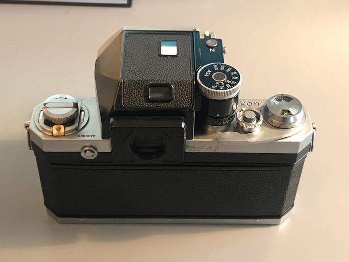 Nikon F Photomic film camera
