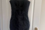 Guess Black Denim Dress Size S