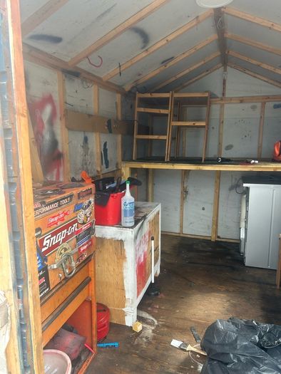Garden Shed 10x6ft