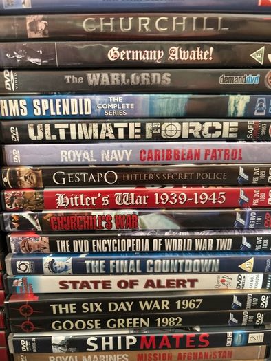 History Channel, Discovery Channel, BBC and more War DVD Bundle