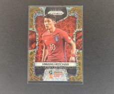 Hwang Heechan gold Prizm world cup 2018