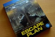 Escape Plan Blu Ray with Lenticular Slipcover