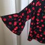 Essentiel Antwerp Black Cherry Top Size 36,uk 8/10 Image 5