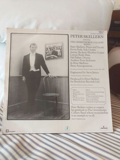 Peter Skellern.