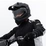 ILM Dual Sport Matte Black Adventure Motorcycle Helmet size L 59-60cm Image 2