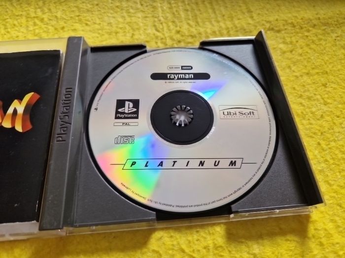 Rayman PlayStation1 Ps1 PlayStation2 Ps2 games Original