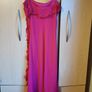 WAREHOUSE 100% Silk Strap Ruffle Dress UK 12 Image 2