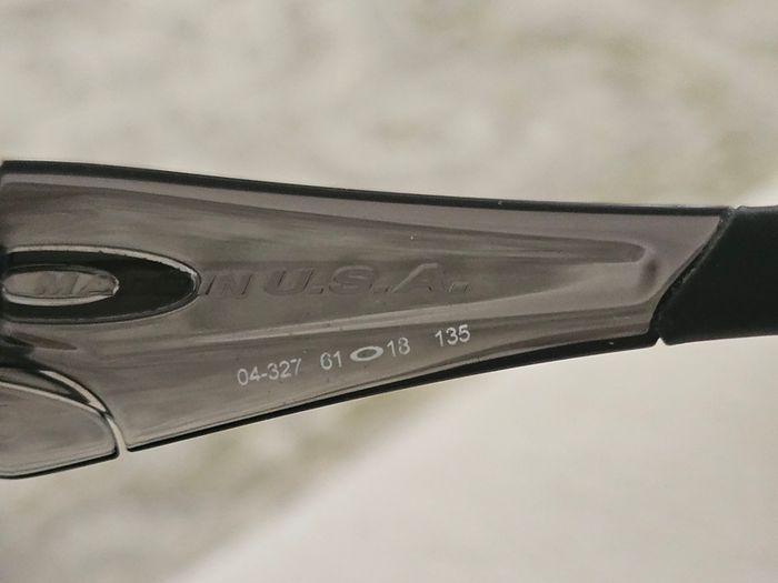 Oakley Straight Jacket Sunglasses