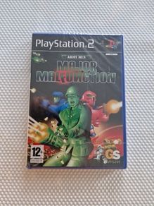 Brand new game sealed Army Men Major Malfunction PlayStation2 Ps2 Games Original