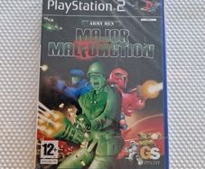 Brand new game sealed Army Men Major Malfunction PlayStation2 Ps2 Games Original