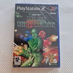 Brand new game sealed Army Men Major Malfunction PlayStation2 Ps2 Games Original