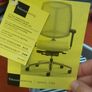 6 Premium Office Chairs Contessa/Teknion Image 9