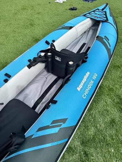 Inflatable kayak - Aquaglide Chinook 100 2 person kayak