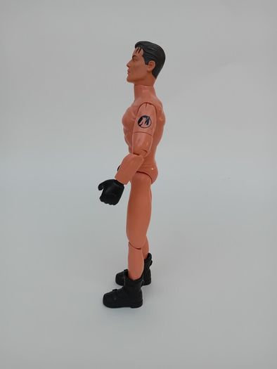 Hasbro Action Man 12" Action Figure Black Hands