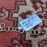 Sterling Silver and White Topaz Necklace/Bracelet/Ring (NOS) Image 6