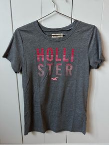 Hollister t-shirt, top for women, ladies in mint condition, size M