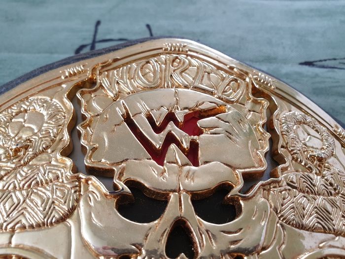 Stone Cold Steve Austin Smoking Skull Belt Title