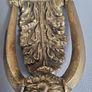 Vintage brass door knocker Image 2