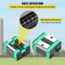 3PCS Linear Rail 2-167.6 cm(0.78-66 Inch), Linear Bearings and Rails with 4PCS HSR20 Bearing Block, Linear Motion Slide Rails plus for DIY CNC Routers Lathes Mills, Linear Slide Kit fit X Y Z Axis Image 7