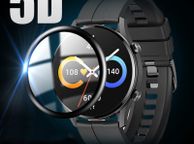main image for ad 5D Soft Glass Protective Film For Xiaomi IMILAB  SW11L Screen Protector Cover for IMILAB Watch Accessories