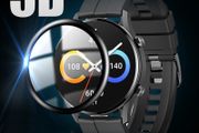 5D Soft Glass Protective Film For Xiaomi IMILAB W12 Screen Protector Cover for IMILAB Watch Accessories