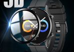 5D Soft Glass Protective Film For Xiaomi IMILAB KW66 Screen Protector Cover for IMILAB Watch Accessories