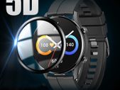 5D Soft Glass Protective Film For Xiaomi IMILAB KW66 Screen Protector Cover for IMILAB Watch Accessories