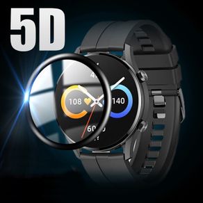 5D Soft Glass Protective Film For Xiaomi IMILAB KW66 Screen Protector Cover for IMILAB Watch Accessories