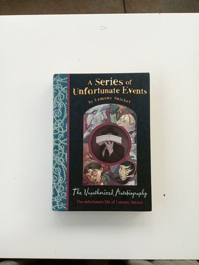 A Series of Unfortunate Events by Lemony Snicket bundle