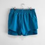 New Diesel Studio Icon 'Claudine' 2-in-1 Running Shorts Image 4