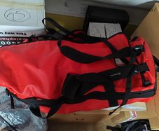 Red Expedition Bag 120 litre