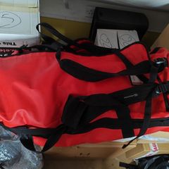 Red Expedition Bag 120 litre