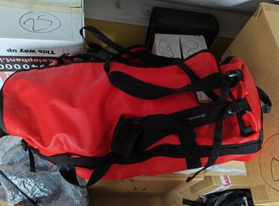 Red Expedition Bag 120 litre