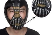Bane Mask Cosplay Mask The Dark Knight Cosplay Adult Size Helmet Halloween Party Cosplay Horror Prop Movie Horror Mask