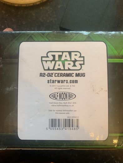 Star Wars mug