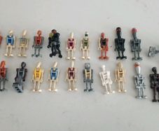 Lego star wars minifigure droid bundle