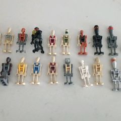 Lego star wars minifigure droid bundle