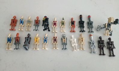 Lego star wars minifigure droid bundle