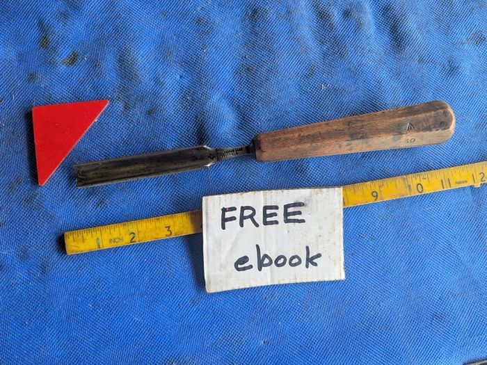 7/8" Woodcarving Gouge