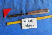 7/8" Woodcarving Gouge